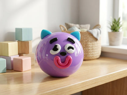 Squishy Antiestrés de Maltosa Semilíquida – Caras Divertidas