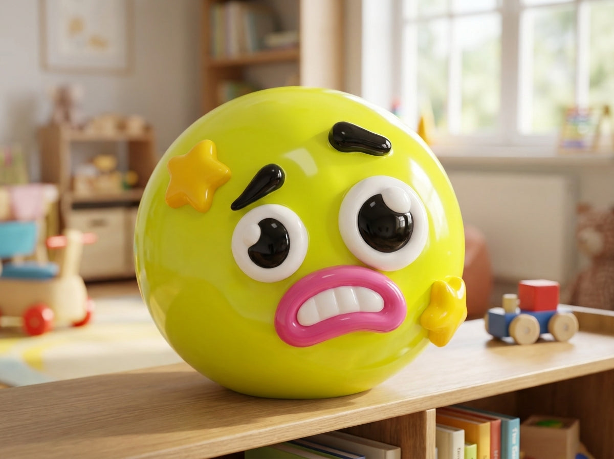 Squishy Antiestrés de Maltosa Semilíquida – Caras Divertidas
