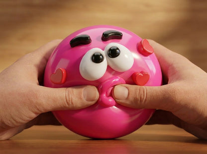 Squishy Antiestrés de Maltosa Semilíquida – Caras Divertidas